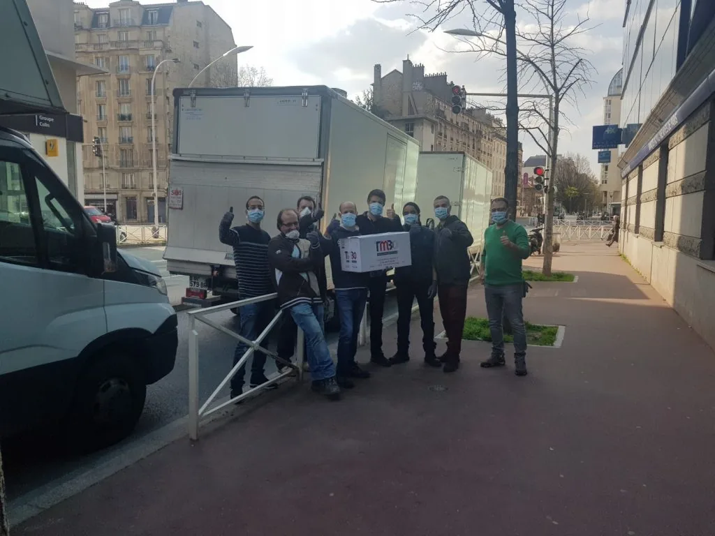 Équipe TMBO en intervention
